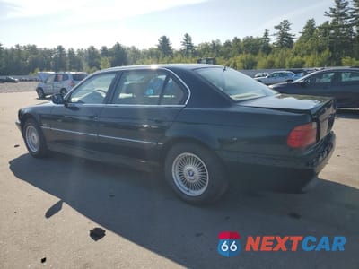 Drugie zdjęcie samochodu z przodu: 1997 BMW 750 IL VIN:WBAGK2329VDH68142 - miniatura