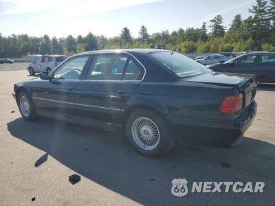 Drugie zdjęcie samochodu z przodu: 1997 BMW 750 IL VIN:WBAGK2329VDH68142 - miniatura