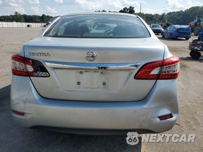 Zdjęcie 6 z 12 samochodu: 2015 NISSAN SENTRA S VIN:3N1AB7APXFY371669 - miniatura