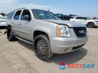 Czwarte zdjęcie samochodu z boku: 2009 GMC YUKON SLE VIN:1GKFC23C19R177284 - miniatura