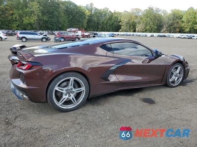 Trzecie zdjęcie samochodu z tyłu: 2023 CHEVROLET CORVETTE STINGRAY 2LT VIN:1G1YB2D49P5126529 - miniatura