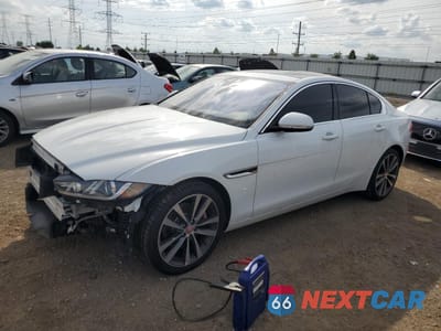 2018 JAGUAR XE PRESTIGE SAJAK4FX1JCP37896 - główne zdjęcie licytacji z USA - miniatura