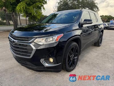 2021 CHEVROLET TRAVERSE LT 1GNERGKW7MJ168621 - główne zdjęcie licytacji z USA - miniatura