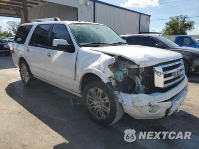 Czwarte zdjęcie samochodu z boku: 2014 FORD EXPEDITION LIMITED VIN:1FMJU1K56EEF06476 - miniatura