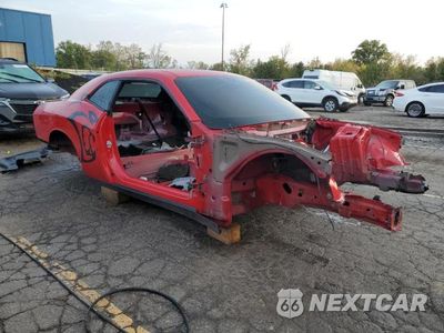 Czwarte zdjęcie samochodu z boku: 2016 DODGE CHALLENGER SRT HELLCAT VIN:2C3CDZC93GH130526 - miniatura