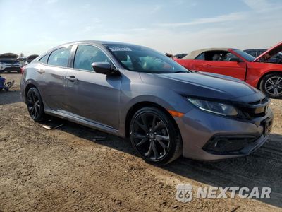 Czwarte zdjęcie samochodu z boku: 2020 HONDA CIVIC SPORT VIN:2HGFC2F82LH524147 - miniatura