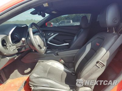 Zdjęcie 7 z 12 samochodu: 2019 CHEVROLET CAMARO SS VIN:1G1FH1R76K0113634 - miniatura