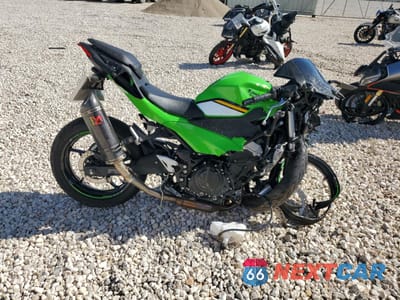 2025 KAWASAKI EX500 H ML5EXGH13SDA60421 - główne zdjęcie licytacji z USA - miniatura
