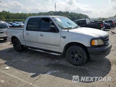 Czwarte zdjęcie samochodu z boku: 2002 FORD F150 SUPERCREW VIN:1FTRW07L72KB58767 - miniatura