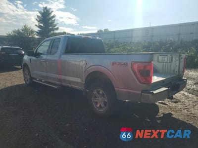 Drugie zdjęcie samochodu z przodu: 2023 FORD F150 SUPER CAB VIN:1FTFX1E88PKE42162 - miniatura