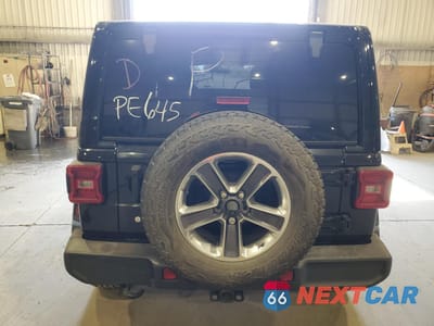 Zdjęcie 6 z 12 samochodu: 2019 JEEP WRANGLER UNLIMITED SAHARA VIN:1C4HJXEG9KW590780 - miniatura