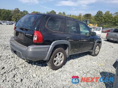 Trzecie zdjęcie samochodu z tyłu: 2007 ISUZU ASCENDER S VIN:4NUDS13SX72702375 - miniatura