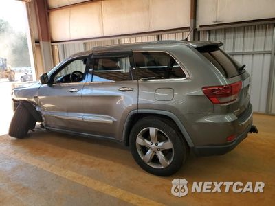 Drugie zdjęcie samochodu z przodu: 2012 JEEP GRAND CHEROKEE OVERLAND VIN:1C4RJFCG5CC123859 - miniatura