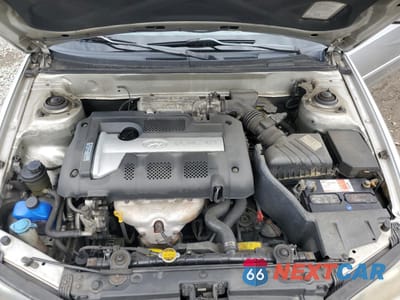 Zdjęcie 11 z 12 samochodu: 2004 HYUNDAI ELANTRA GLS VIN:KMHDN46D64U819609 - miniatura