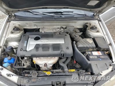 Zdjęcie 11 z 12 samochodu: 2004 HYUNDAI ELANTRA GLS VIN:KMHDN46D64U819609 - miniatura