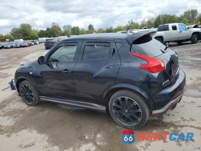Drugie zdjęcie samochodu z przodu: 2013 NISSAN JUKE S VIN:JN8AF5MV2DT221520 - miniatura