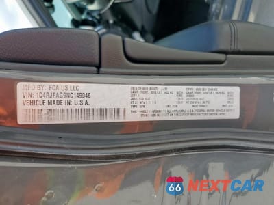 Zdjęcie 13 z 13 samochodu: 2022 JEEP GRAND CHEROKEE LAREDO E VIN:1C4RJFAG9NC149046 - miniatura