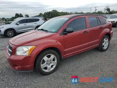 2007 DODGE CALIBER SXT 1B3HB48B27D542506 - główne zdjęcie licytacji z USA - miniatura