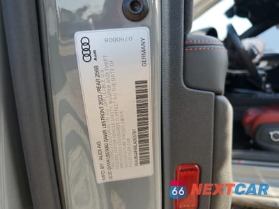 Zdjęcie 12 z 12 samochodu: 2020 AUDI S4 PREMIUM PLUS VIN:WAUB4AF48LA053781 - miniatura
