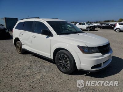 Czwarte zdjęcie samochodu z boku: 2018 DODGE JOURNEY SE VIN:3C4PDCAB0JT532373 - miniatura
