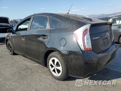 Drugie zdjęcie samochodu z przodu: 2014 TOYOTA PRIUS VIN:JTDKN3DU3E1744492 - miniatura