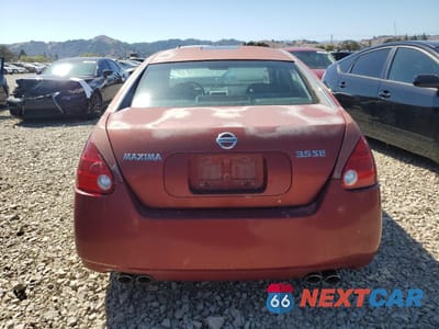 Zdjęcie 6 z 12 samochodu: 2006 NISSAN MAXIMA SE VIN:1N4BA41E26C801677 - miniatura