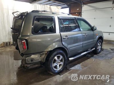 Trzecie zdjęcie samochodu z tyłu: 2007 HONDA PILOT EXL VIN:2HKYF18517H522754 - miniatura