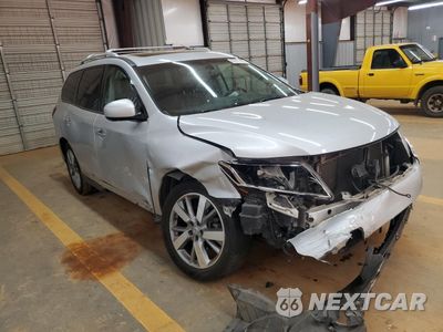 Czwarte zdjęcie samochodu z boku: 2013 NISSAN PATHFINDER S VIN:5N1AR2MN9DC609082 - miniatura