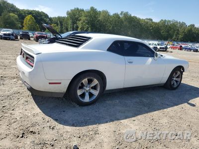Trzecie zdjęcie samochodu z tyłu: 2016 DODGE CHALLENGER SXT VIN:2C3CDZAG6GH176787 - miniatura