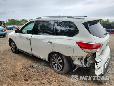 Drugie zdjęcie samochodu z przodu: 2013 NISSAN PATHFINDER S VIN:5N1AR2MM8DC636443 - miniatura