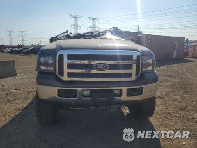 Piąte zdjęcie samochodu w środku: 2007 FORD F250 SUPER DUTY VIN:1FTSX21P87EA57605 - miniatura