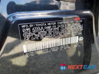 Zdjęcie 12 z 15 samochodu: 2024 LEXUS IS 350 F SPORT DESIGN VIN:JTHGZ1B24R5079132 - miniatura