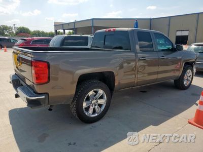 Trzecie zdjęcie samochodu z tyłu: 2014 CHEVROLET SILVERADO C1500 LT VIN:1GCRCREC6EZ369051 - miniatura
