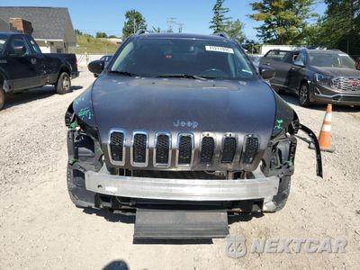 Piąte zdjęcie samochodu w środku: 2018 JEEP CHEROKEE LATITUDE PLUS VIN:1C4PJMLB1JD614145 - miniatura