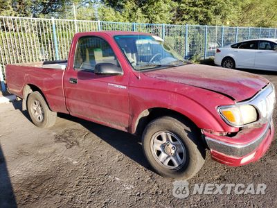 Czwarte zdjęcie samochodu z boku: 2003 TOYOTA TACOMA VIN:5TENL42N13Z302768 - miniatura