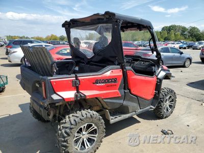 Czwarte zdjęcie samochodu z boku: 2019 HONDA SXS1000 M5 VIN:1HFVE042XK4300293 - miniatura