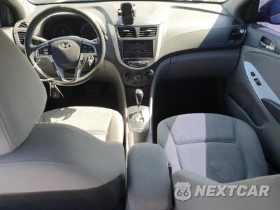 Zdjęcie 8 z 12 samochodu: 2012 HYUNDAI ACCENT GLS VIN:KMHCU4AE5CU181155 - miniatura