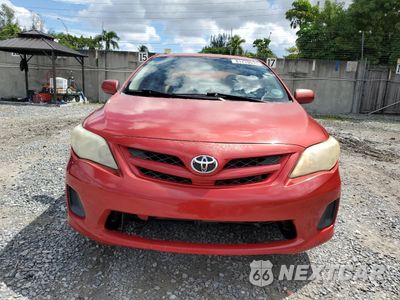 Piąte zdjęcie samochodu w środku: 2013 TOYOTA COROLLA BASE VIN:2T1BU4EE3DC921889 - miniatura