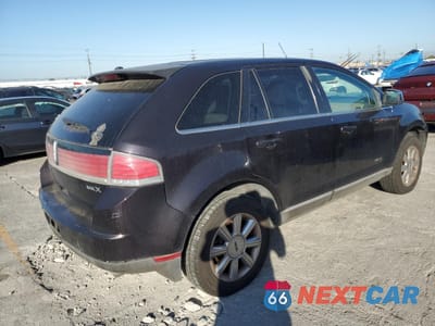 Trzecie zdjęcie samochodu z tyłu: 2007 LINCOLN MKX VIN:2LMDU68C47BJ12431 - miniatura
