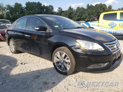 Czwarte zdjęcie samochodu z boku: 2014 NISSAN SENTRA S VIN:3N1AB7AP2EY338809 - miniatura
