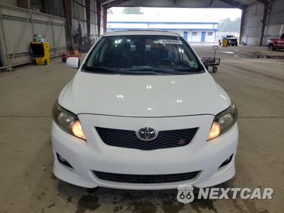 Piąte zdjęcie samochodu w środku: 2010 TOYOTA COROLLA BASE VIN:1NXBU4EE7AZ259860 - miniatura