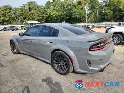 Drugie zdjęcie samochodu z przodu: 2023 DODGE CHARGER SRT HELLCAT VIN:2C3CDXL95PH682811 - miniatura