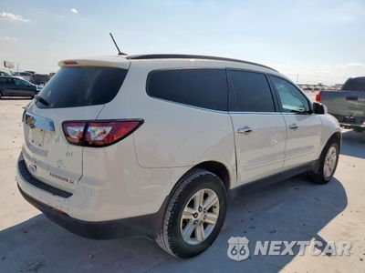 Trzecie zdjęcie samochodu z tyłu: 2014 CHEVROLET TRAVERSE LT VIN:1GNKRGKDXEJ276704 - miniatura