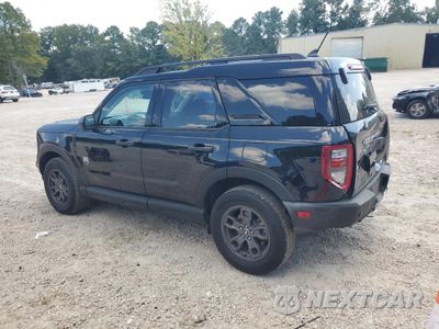 Drugie zdjęcie samochodu z przodu: 2024 FORD BRONCO SPORT BIG BEND VIN:3FMCR9B62RRF65206 - miniatura