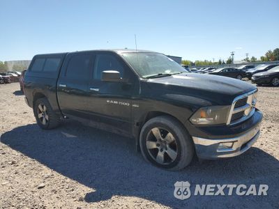Czwarte zdjęcie samochodu z boku: 2012 DODGE RAM 1500 SLT VIN:1C6RD7LT1CS162312 - miniatura