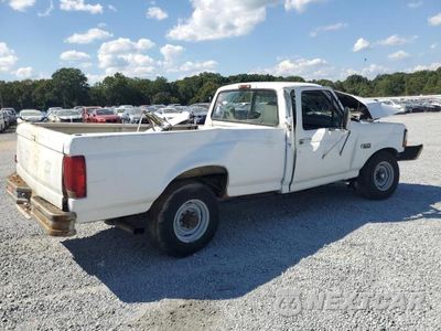 Trzecie zdjęcie samochodu z tyłu: 1997 FORD F350 VIN:3FEHF35HXVMA71459 - miniatura