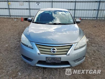 Piąte zdjęcie samochodu w środku: 2013 NISSAN SENTRA S VIN:3N1AB7AP0DL726293 - miniatura