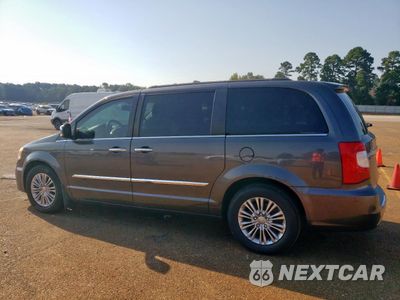 Drugie zdjęcie samochodu z przodu: 2016 CHRYSLER TOWN & COUNTRY TOURING L VIN:2C4RC1CG8GR128015 - miniatura