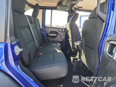 Zdjęcie 11 z 15 samochodu: 2018 JEEP WRANGLER UNLIMITED SPORT VIN:1C4HJXDN5JW197194 - miniatura