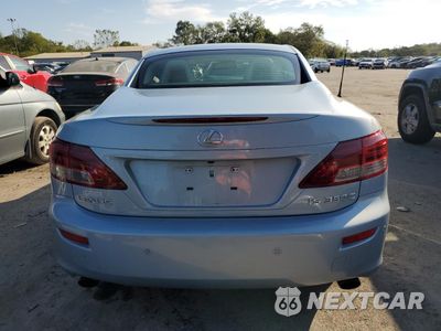 Zdjęcie 6 z 15 samochodu: 2010 LEXUS IS 350 VIN:JTHFE2C2XA2504483 - miniatura